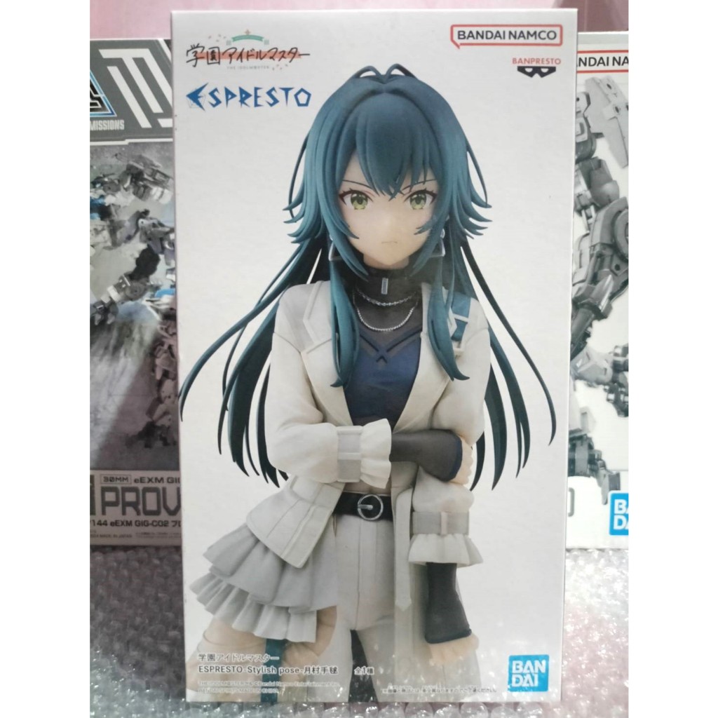 ( มือ1 พร้อมส่ง ) Banpresto The Idolmaster Gakuen Espresto - Stylish Pose - Temari Tsukimura  (Figur