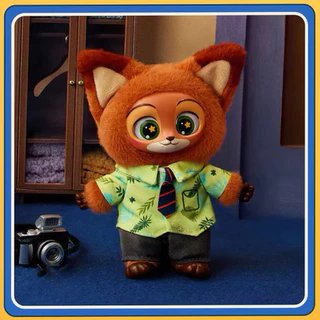 [พร้อมส่ง]กล่องสุ่ม MINISO ZOOTOPIA Series Blind Box toy Plush toy