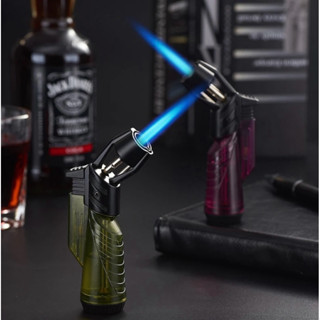 Z4 ไฟฟู่ กันลม ไฟแช็คแก๊สฟู่ ไฟแช็ค เติมแก๊สได้ ปรับระดับได้…