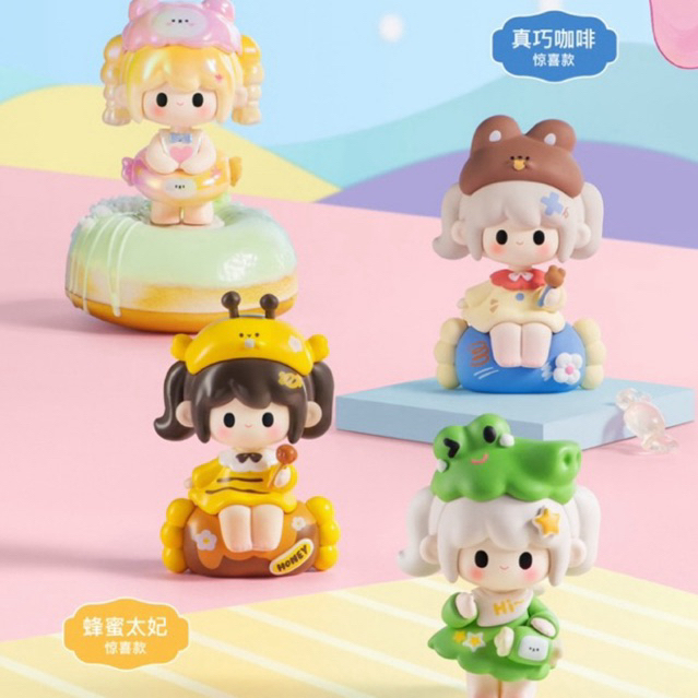 (ซื้อผ่านไลฟ์มีส่วนลด : พร้อมส่ง💖) UUTOY Mini Blind Box