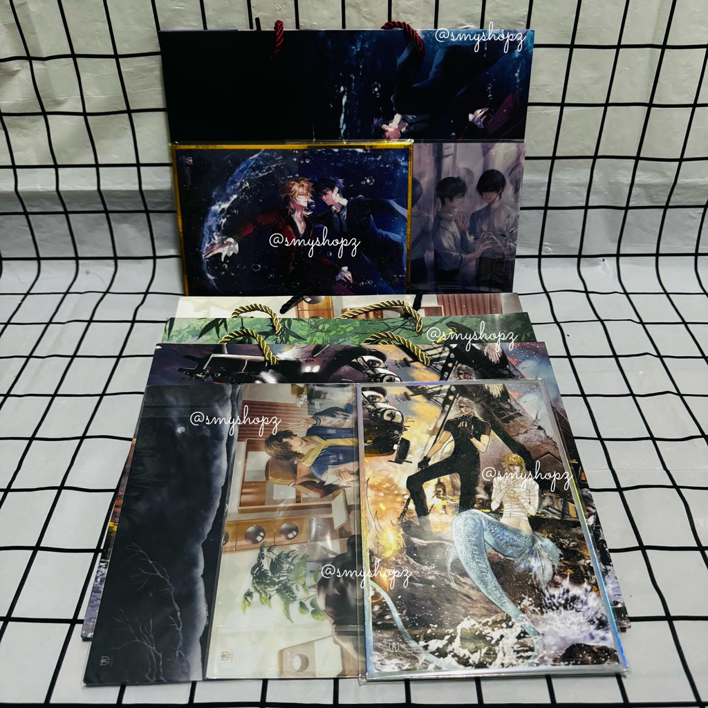 [พร้อมส่ง] พรีเมียมงานหนังสือ Muzes book ขายเป็นชุด