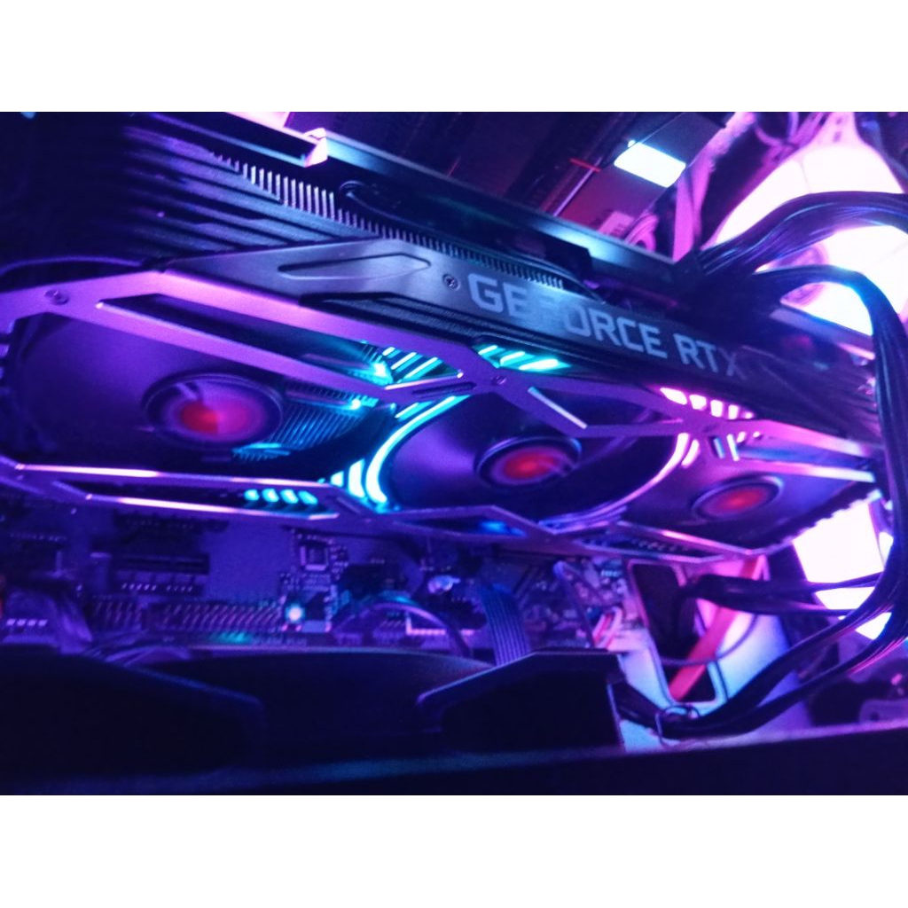 PNY RTX3080 GEFORCE GAMING 10GB XLR8
