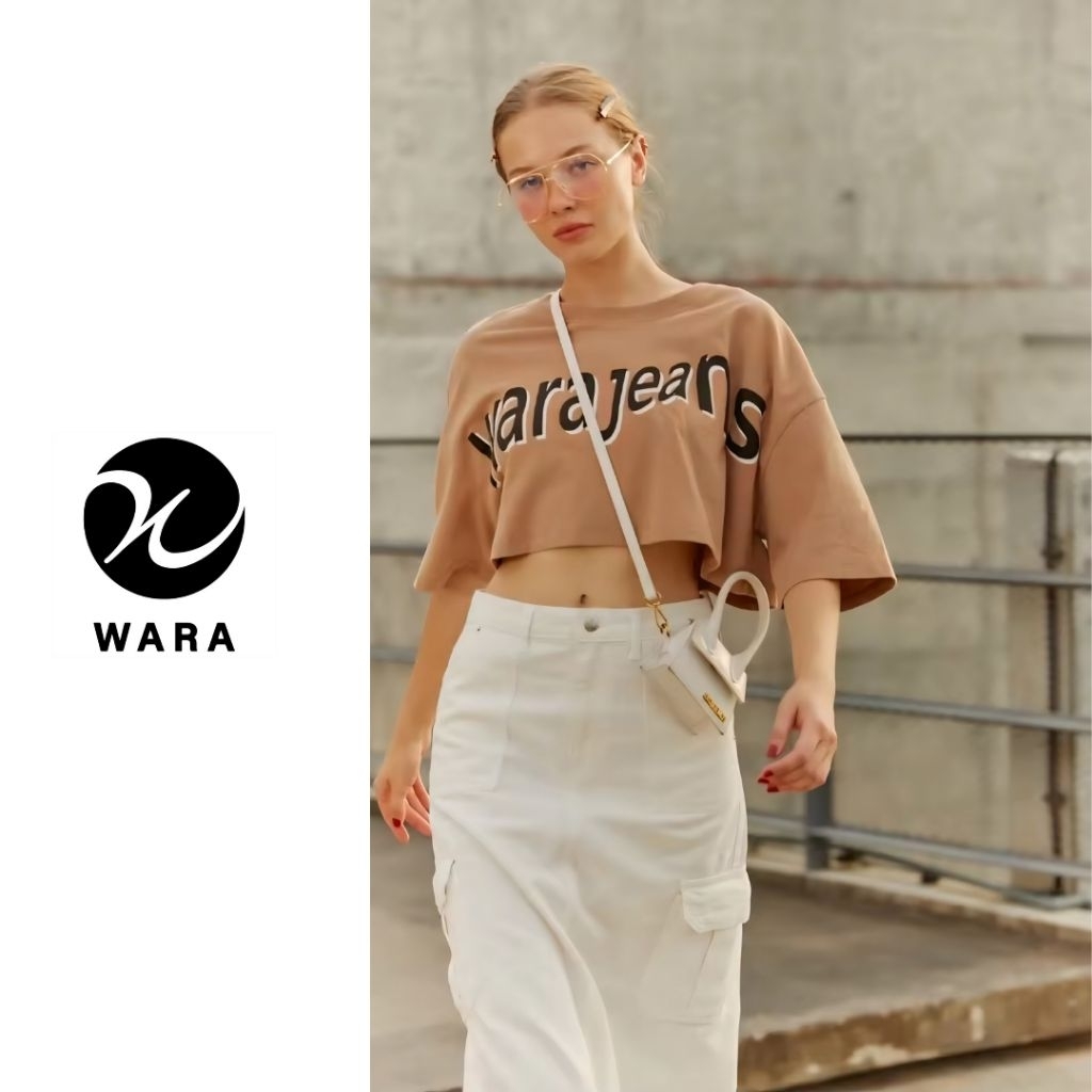 เสื้อครอป Wara Jeans
