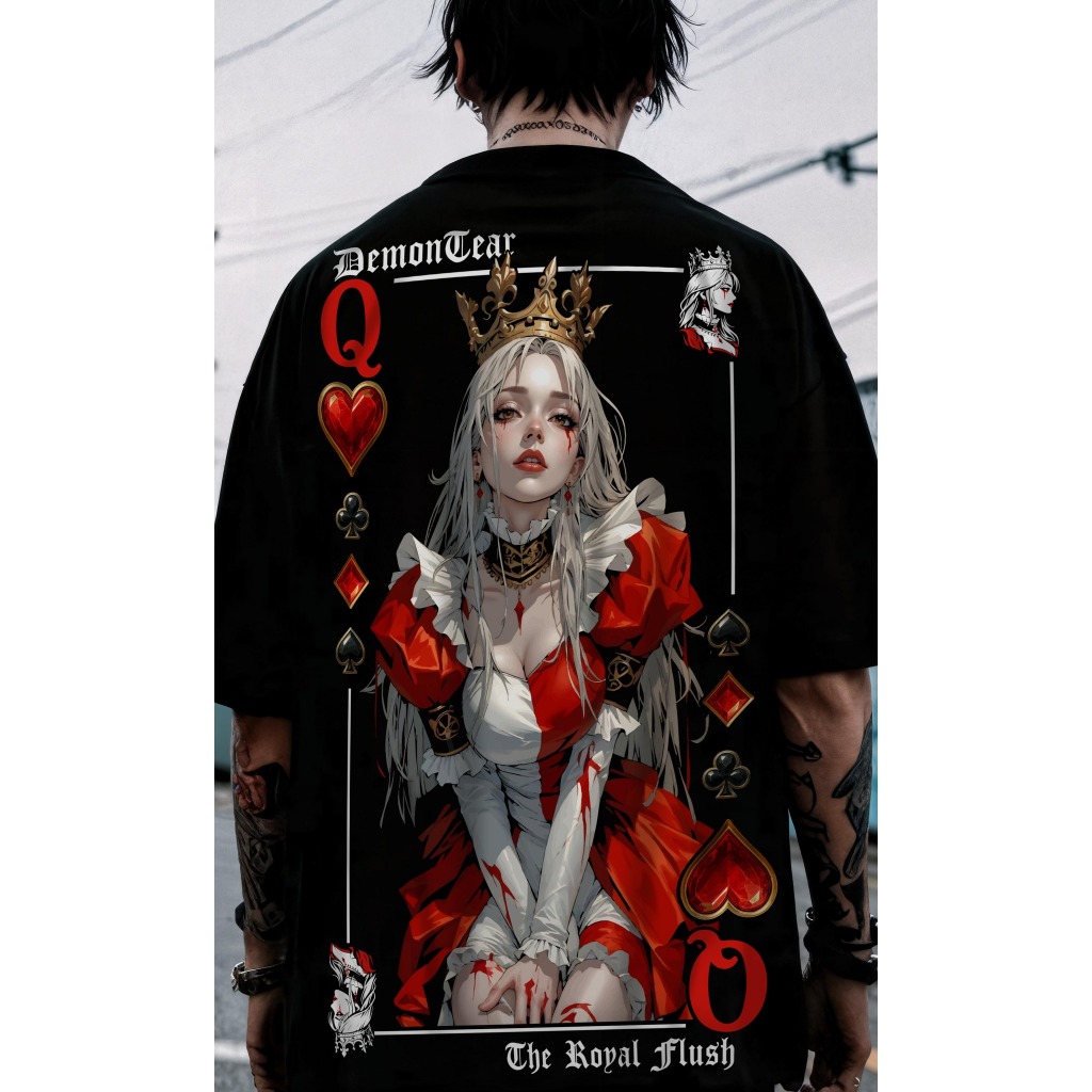 เสื้อ DemonTear " QUEEN "