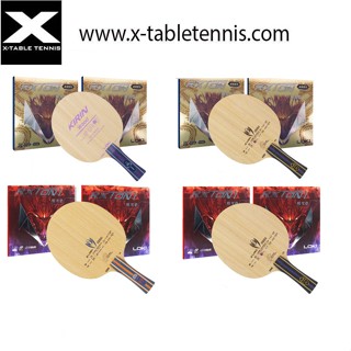 ไม้ปิงปอง Loki ร่น Kirin K1 , K1-T, K3  แถมยาง Loki รุ่น RXT…