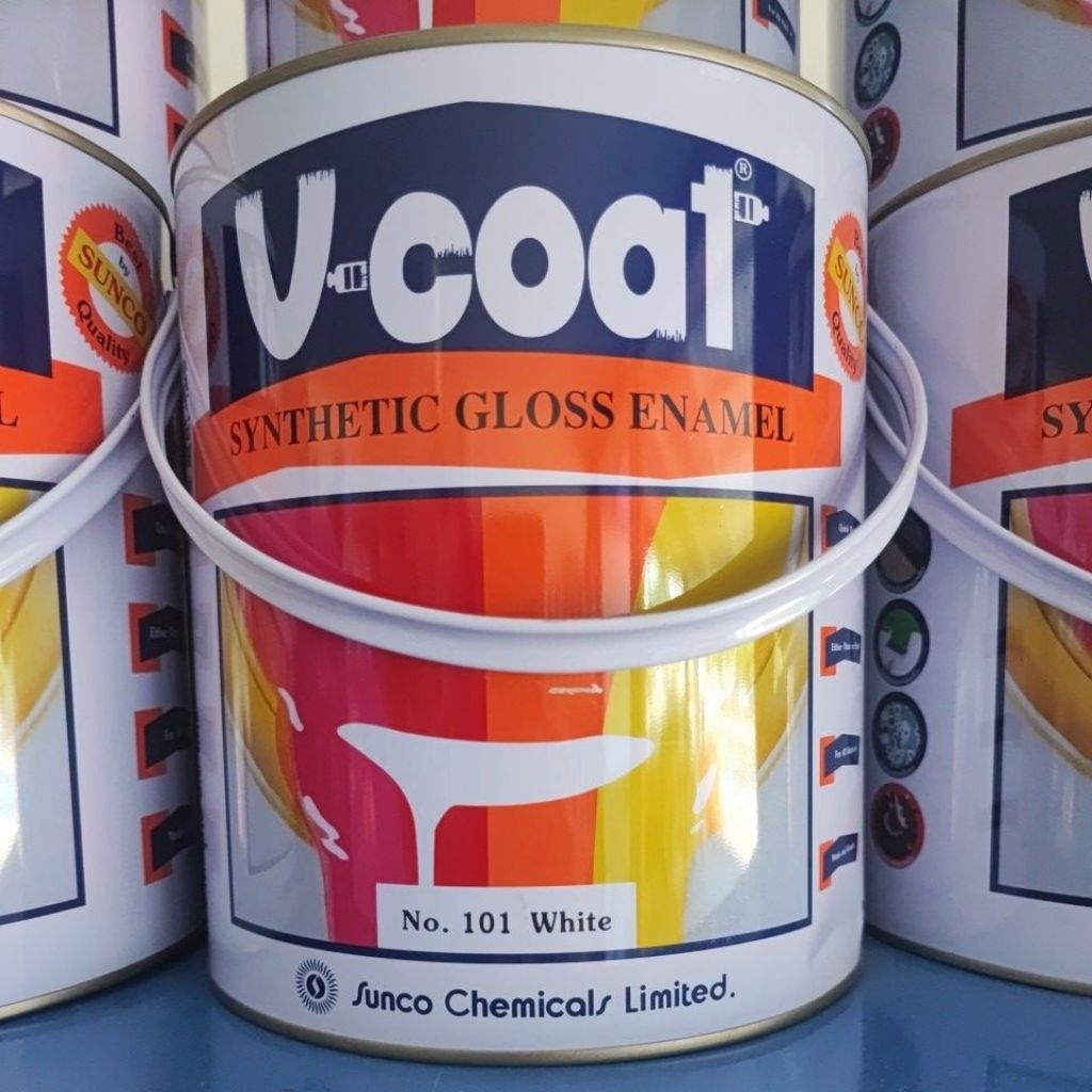 V-coat  NO.101 White