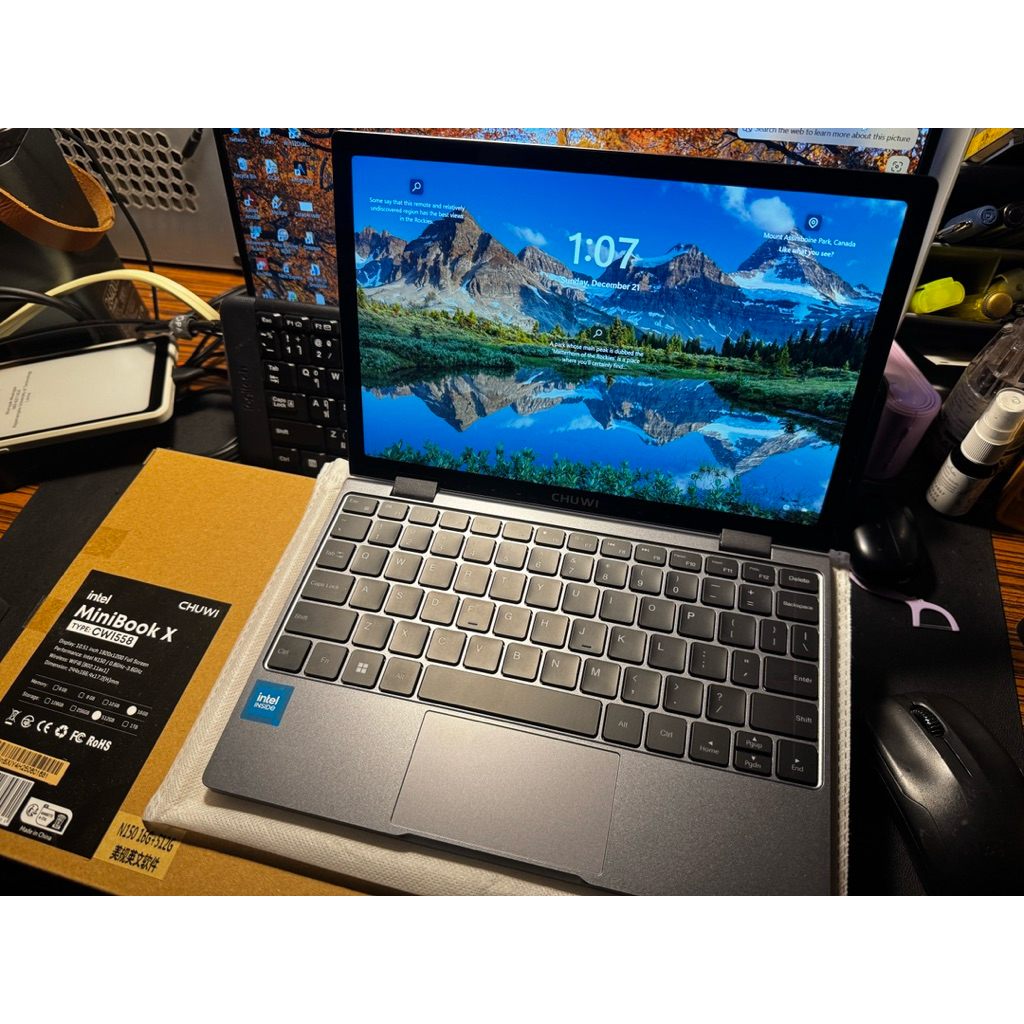 Chuwi MiniBook X Intel N150 ครบกล่อง มือสอง