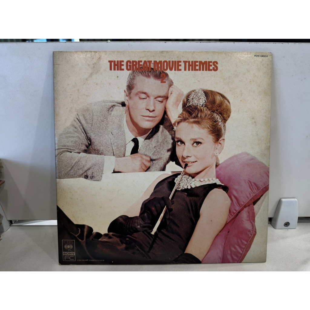 2LP Vinyl Records แผ่นเสียงไวนิล   THE GREAT MOVIE THEMES     (H15C46)