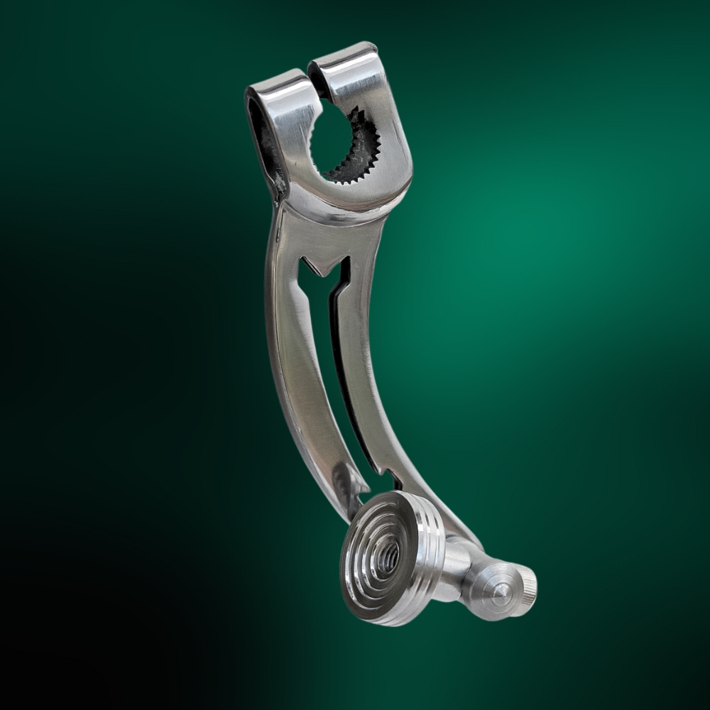 มือลิงขาโค้ง สำหรับ Wave / Dream (งานสแตนเลส) มือลิง #SFShop