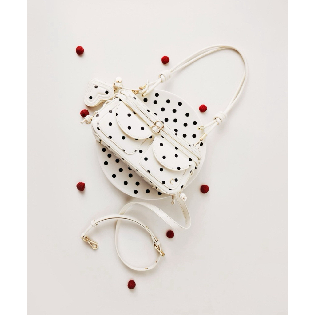 กระเป๋า Coziibag รุ่น Alice หนังเงา หนัง Suede 🍒