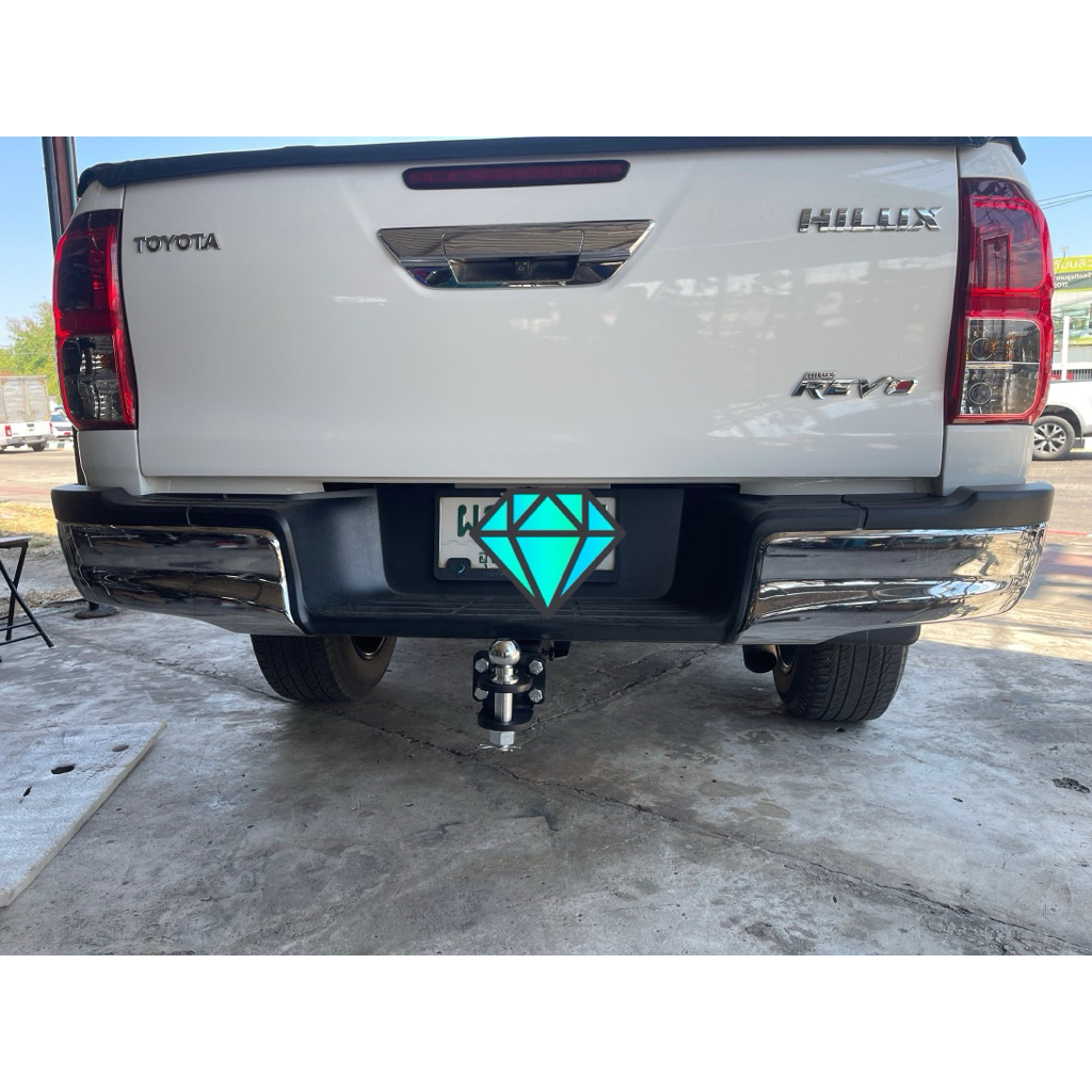 คานลากซ่อน  tow bar ออกแบบด้วยระบบคอมพิวเตอร์