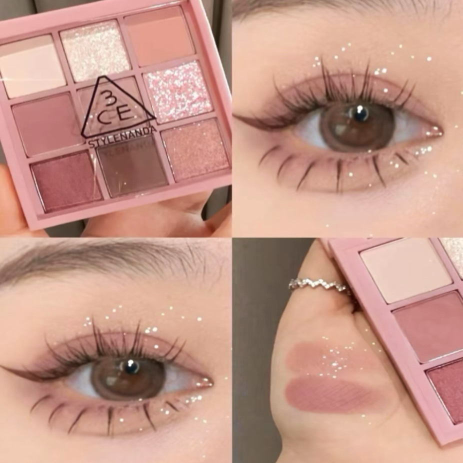 3CE Multi Eye Color Palette ทรีซีอี มัลติ อาย คัลเลอร์ พาเลท อายแชโดว์ พาเลทตา