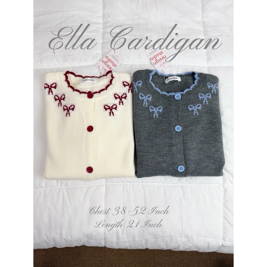 resign.studio - Ella Cardigan🎀🍒