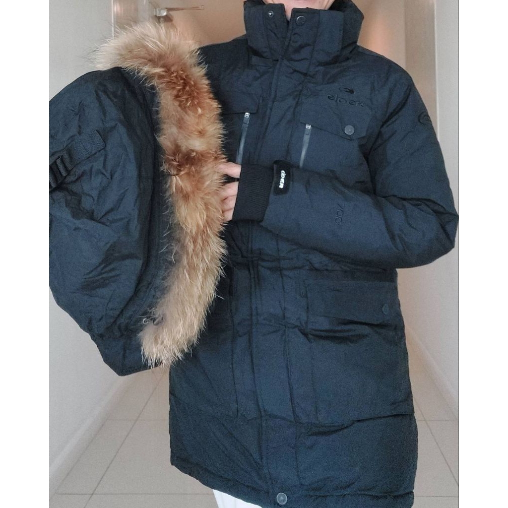 EIDER Parka Down jacket เสื้อกันหนาวขนเป็ด มือสองใหม่มาก