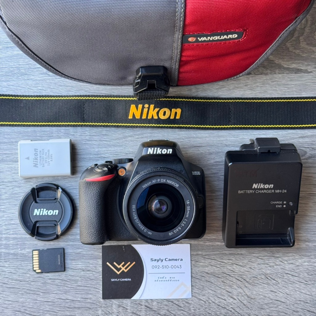 กล้องมือสอง Nikon D3500