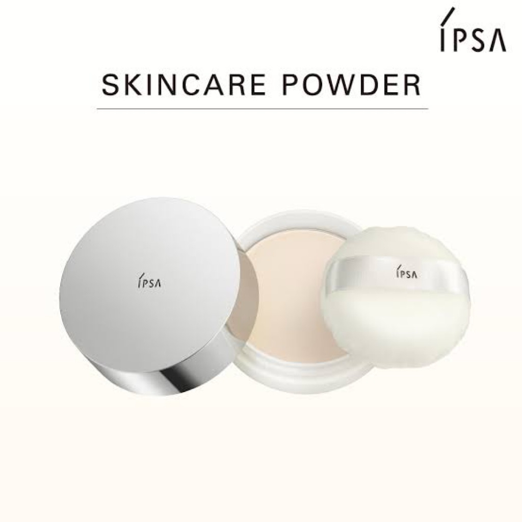 IPSA Skincare Powder 25g มาสก์บำรุงผิวในรูปแบบของแป้งอัดแข็ง เนื้อแป้งโปร่งแสง นุ่มเนียนละเอียด สบาย