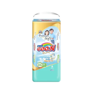 GOON กูนน์ ผ้าอ้อมสำหรับเด็ก แบบกางเกง กูนน์ พรีเมียม(เลือกไซส์) แพ็ค1ห่อ