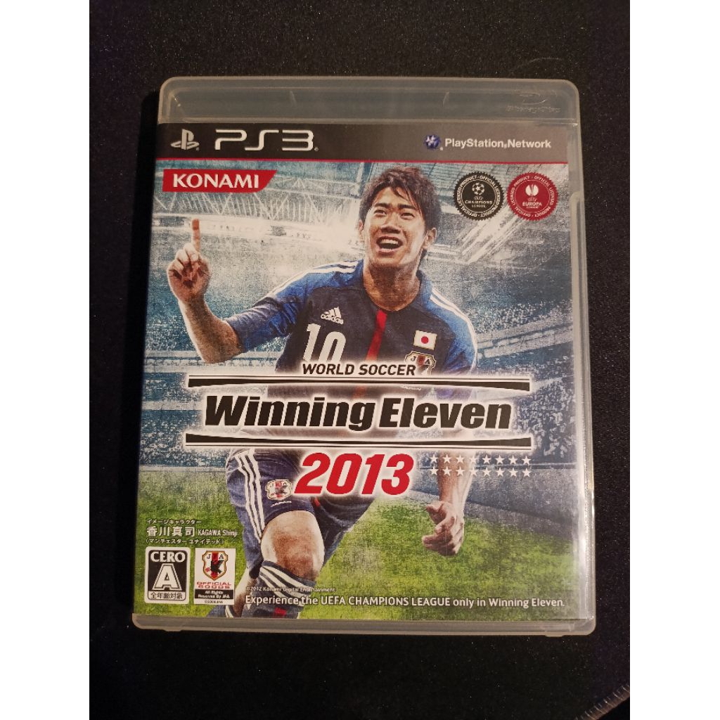 แผ่นเกมส์ Ps3แท้ Winning Eleven 2013