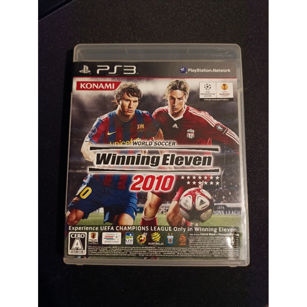 แผ่นเกมส์ Ps3แท้ Winning Eleven 2010