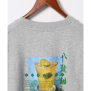 niko and ... [BA HAO TIAN MI] เสื้อสเวตเชิ้ต แขนสั้น Collaboration Fleece Pullover (Short Sleeve)