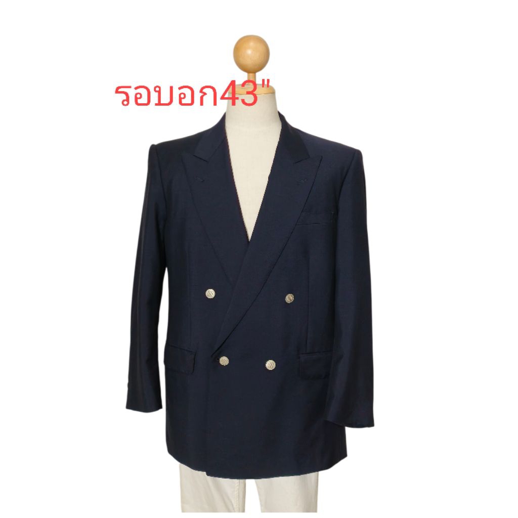 เสื้อสูทผู้ชาย เบลเซอร์ มือสอง
Brand : DAKS

