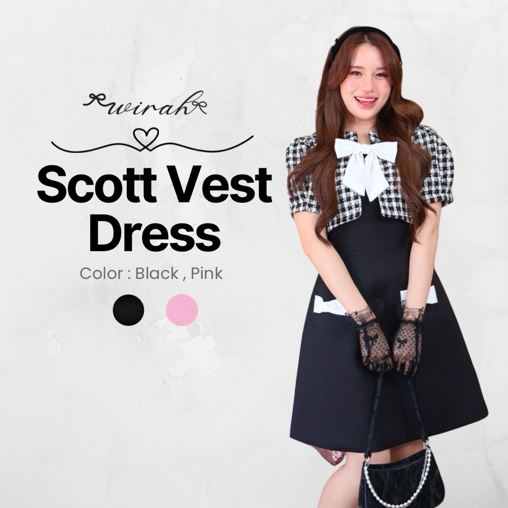 HW37 Scott Vest Dress