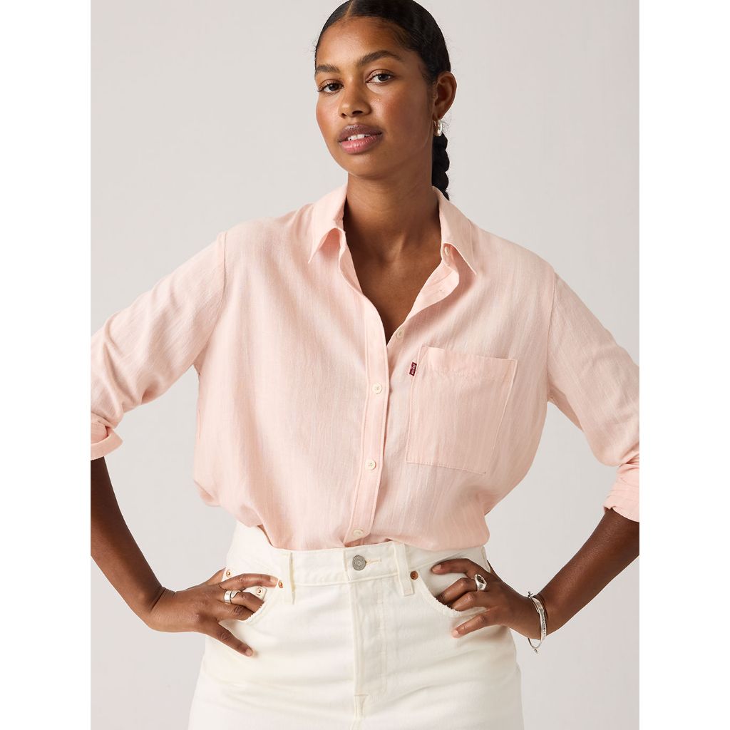 Levi's قميص نسائي Darlene Utility