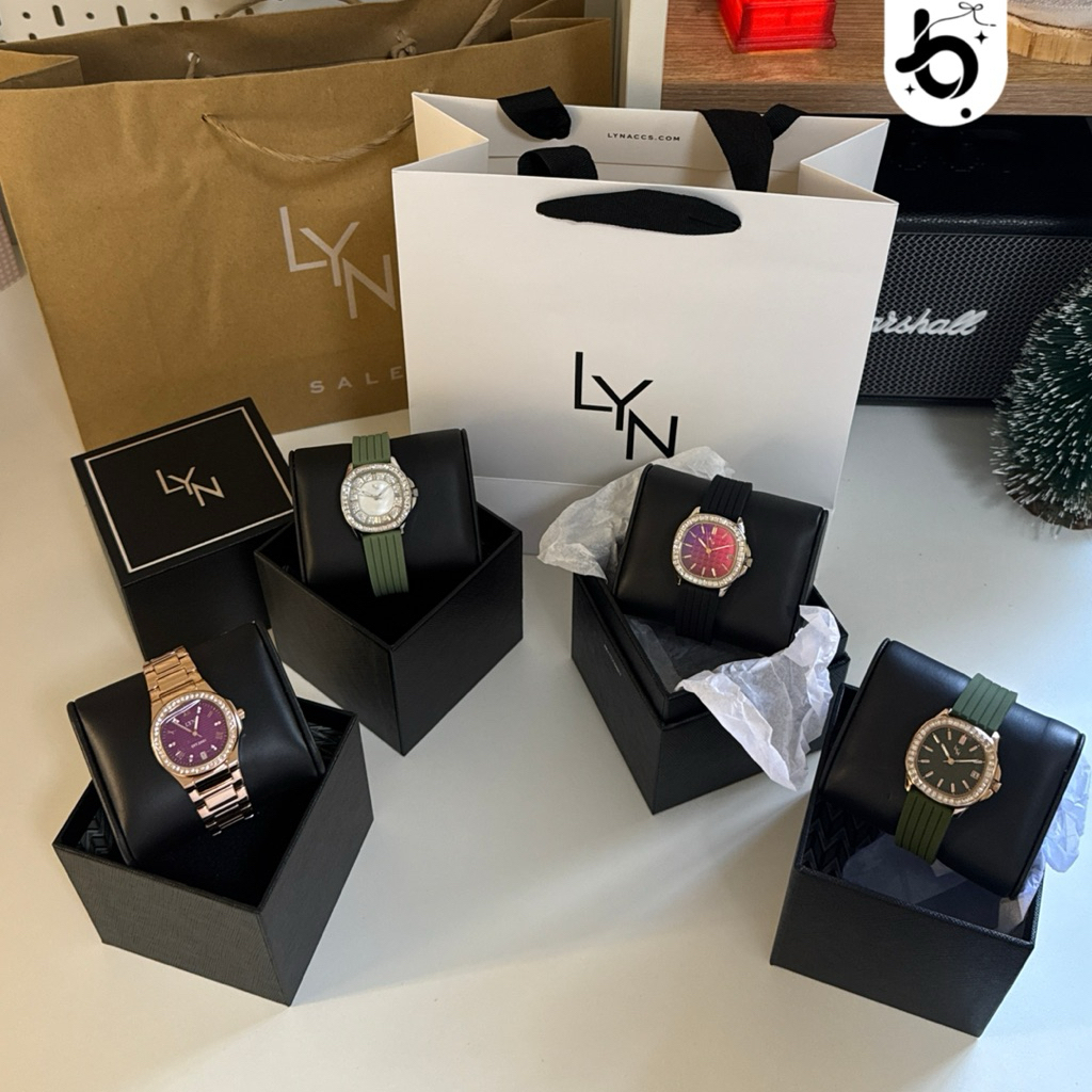LYN | ลิน นาฬิกา ลดราคา ของแท้ [โค้ดแฟชั่นลด 30%]