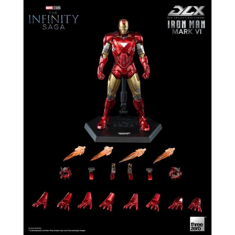 [มือ 2] DLX Iron Man Mark 6 (Marvel Studios: The Infinity Saga)