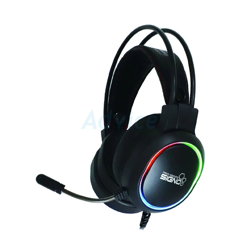 HEADSET SIGNO E-SPORT HP-829 MIXXER BLACK