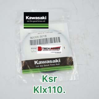 โอริงฝาครอบน้ำมันเครื่องksr110,klx110❤️แท้kawasaki#92055-301…