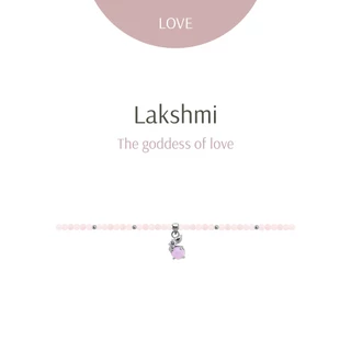 Ravipa | Lakshmi Lotus of Love and All Around Bracelet พระแม่ลักษมี - สร้อยข้อมือ