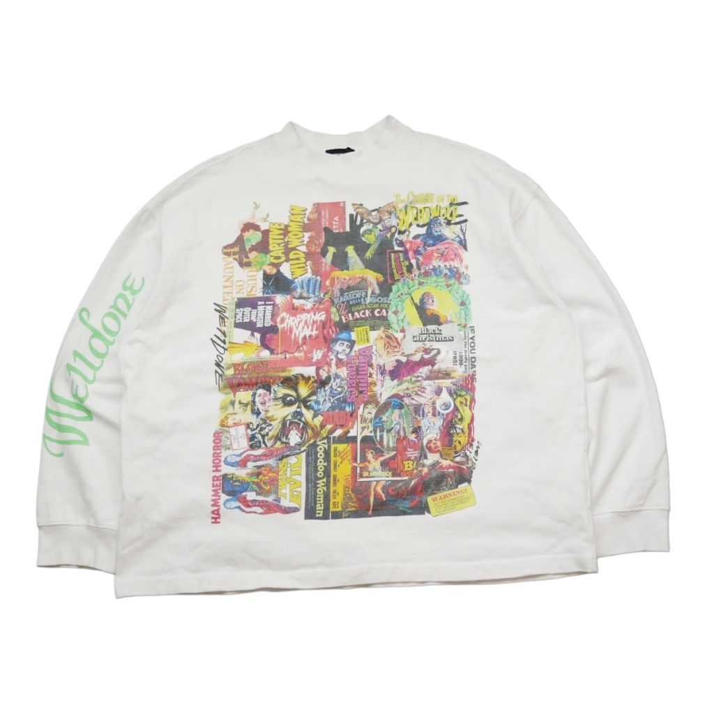 เสื้อสเวตเตอร์ Welldone แท้