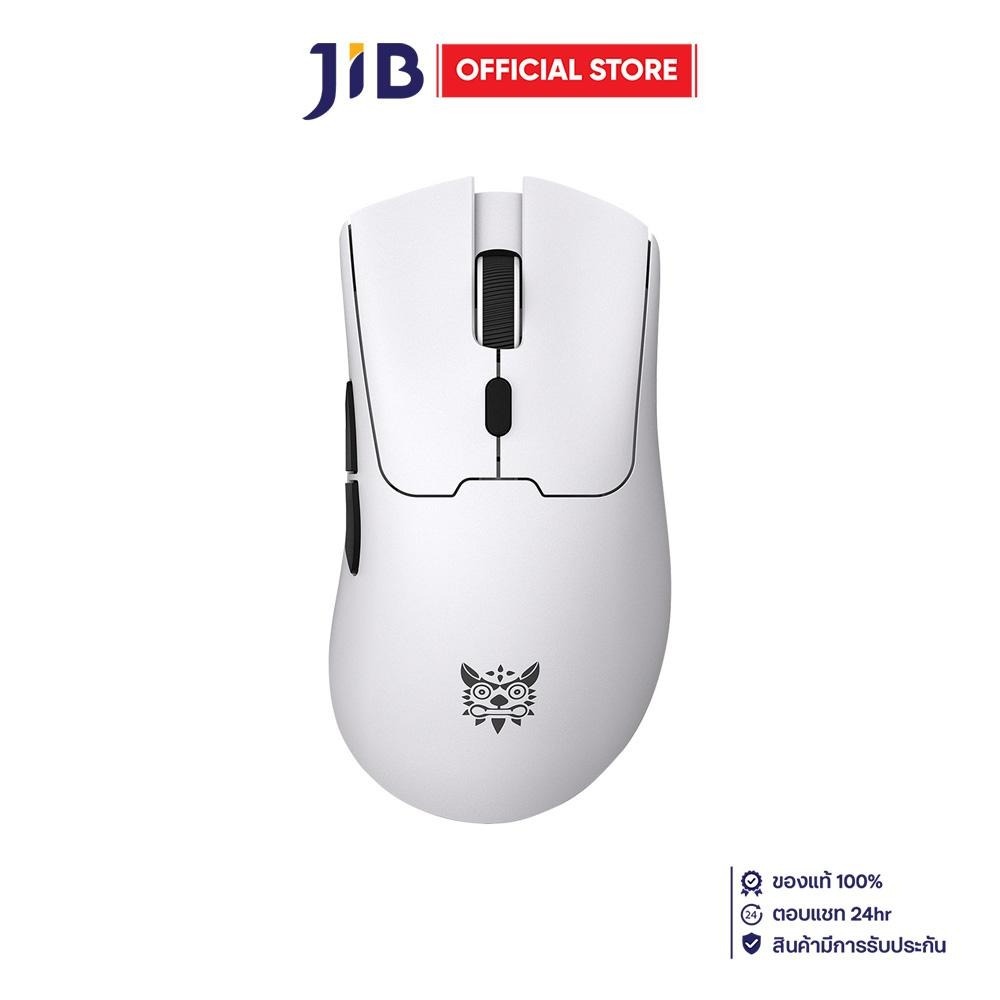 WIRELESS MOUSE (เมาส์ไร้สาย) ONIKUMA DM01 - WHITE