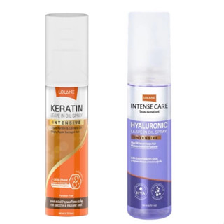 โลแลน เคราติน ลิฟ อิน ออยล์ สเปรย์ Lolane Keratin Leave In O…