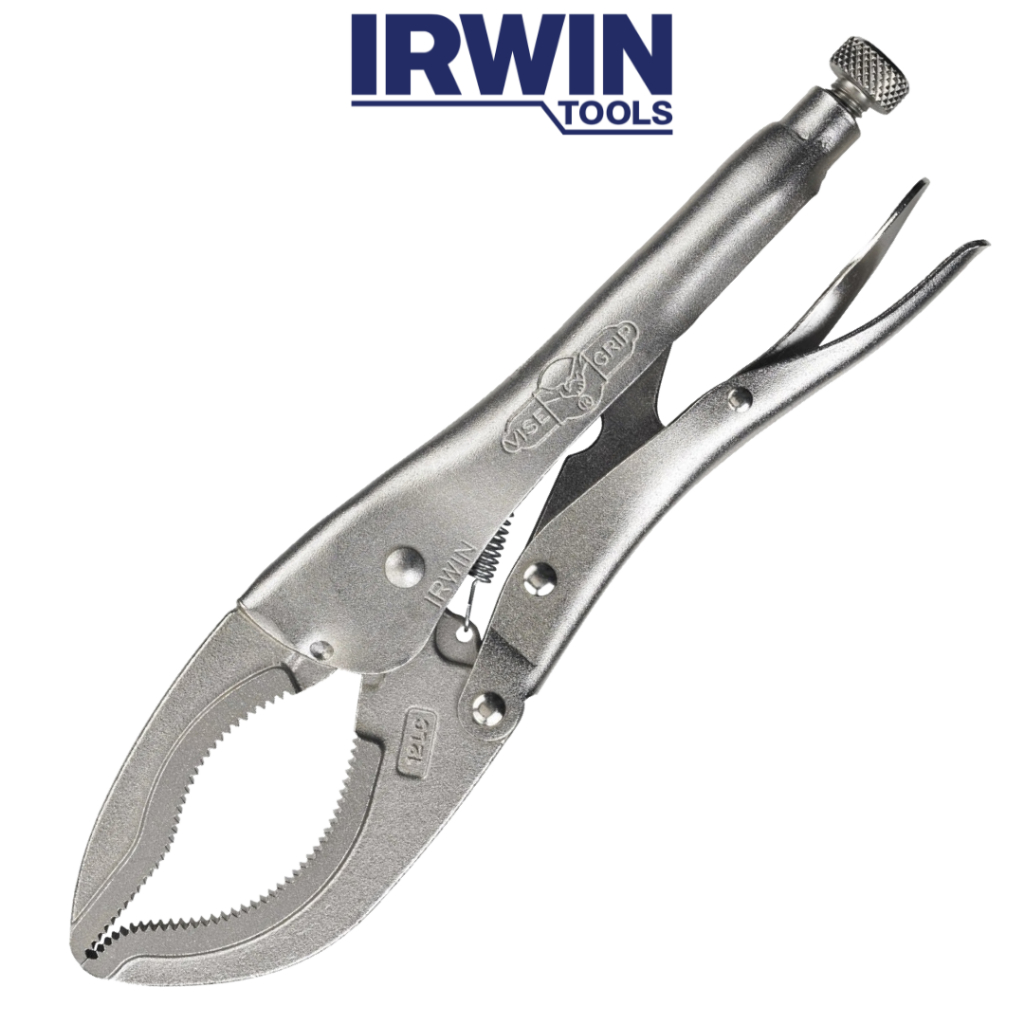 IRWIN คีมล็อคปากกว้าง ขนาด 12" No.12LC