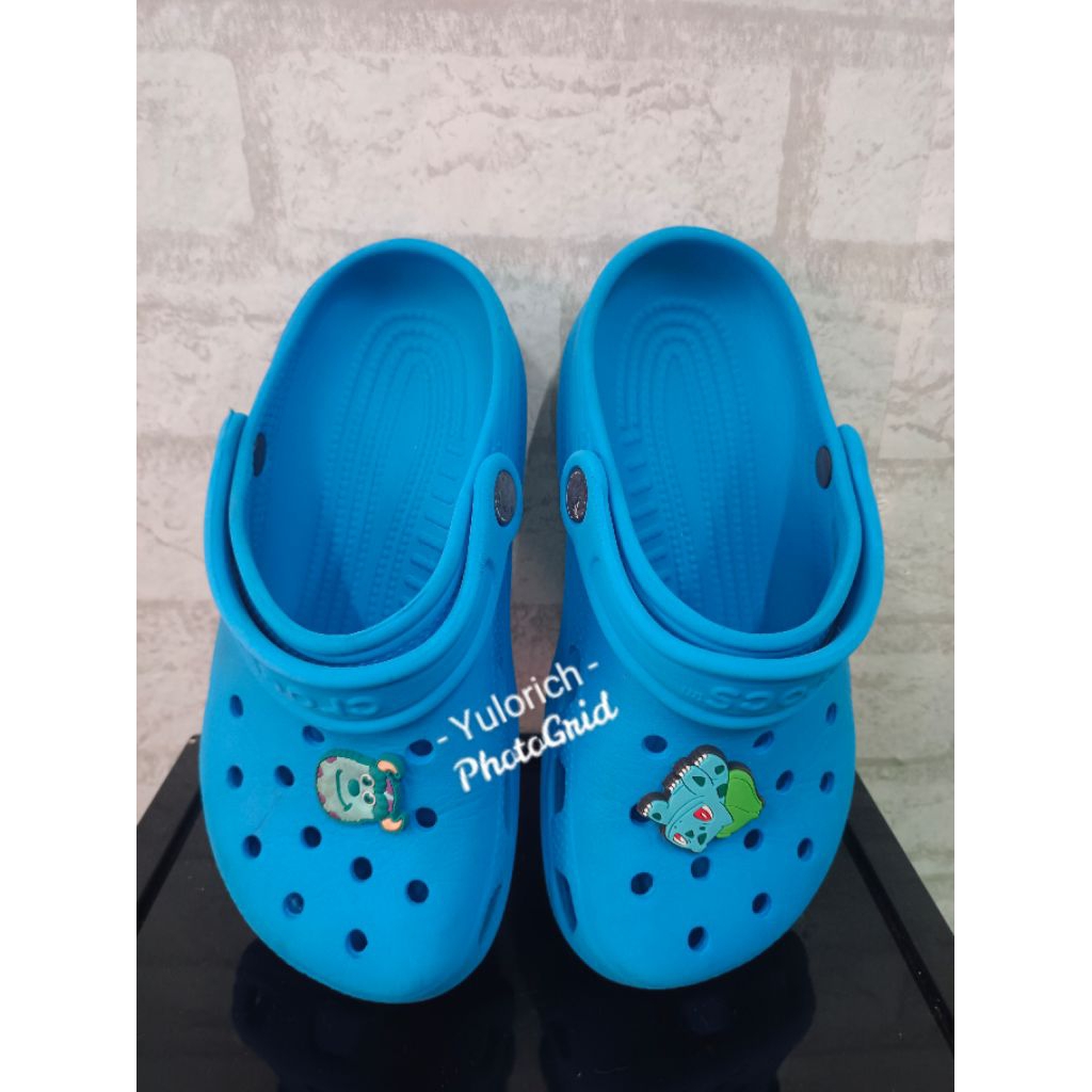 #มือ2# Crocs kid รองเท้าเด็ก แบรนด์แท้ สภาพดี