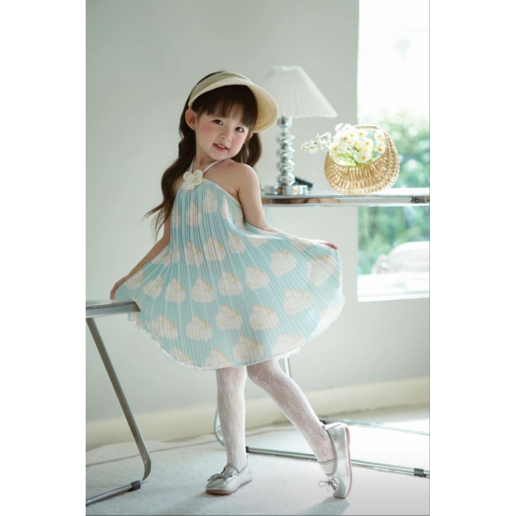 (1T) Bunny Babe dress Cloudy's day