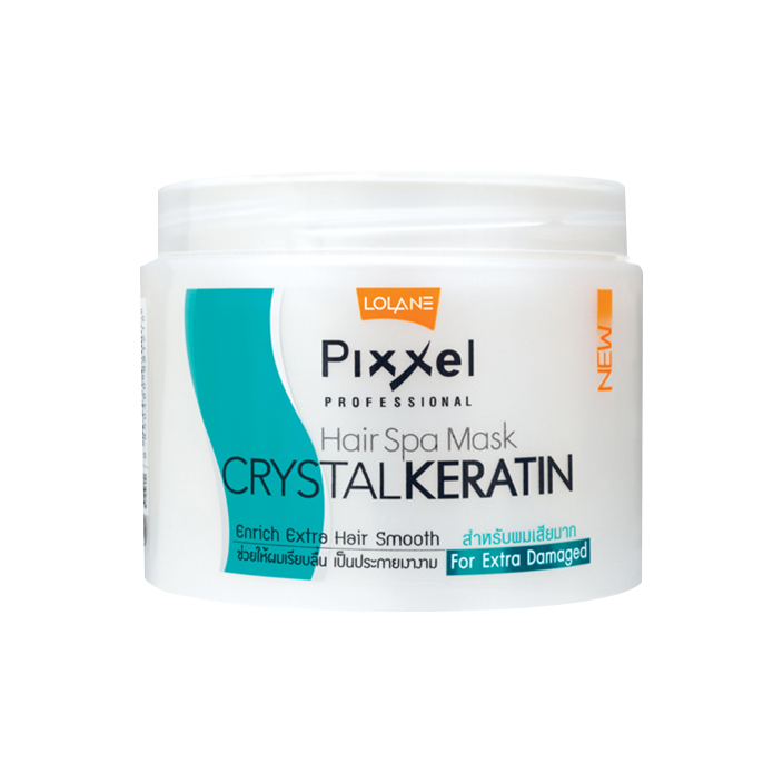 Lolane Pixxel HairSpa Mask Crystal Keratin