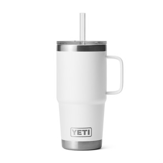 YETI แก้วเยติ เก็บความเย็น รุ่น RAMBLER 25 OZ MUG WITH STRAW…