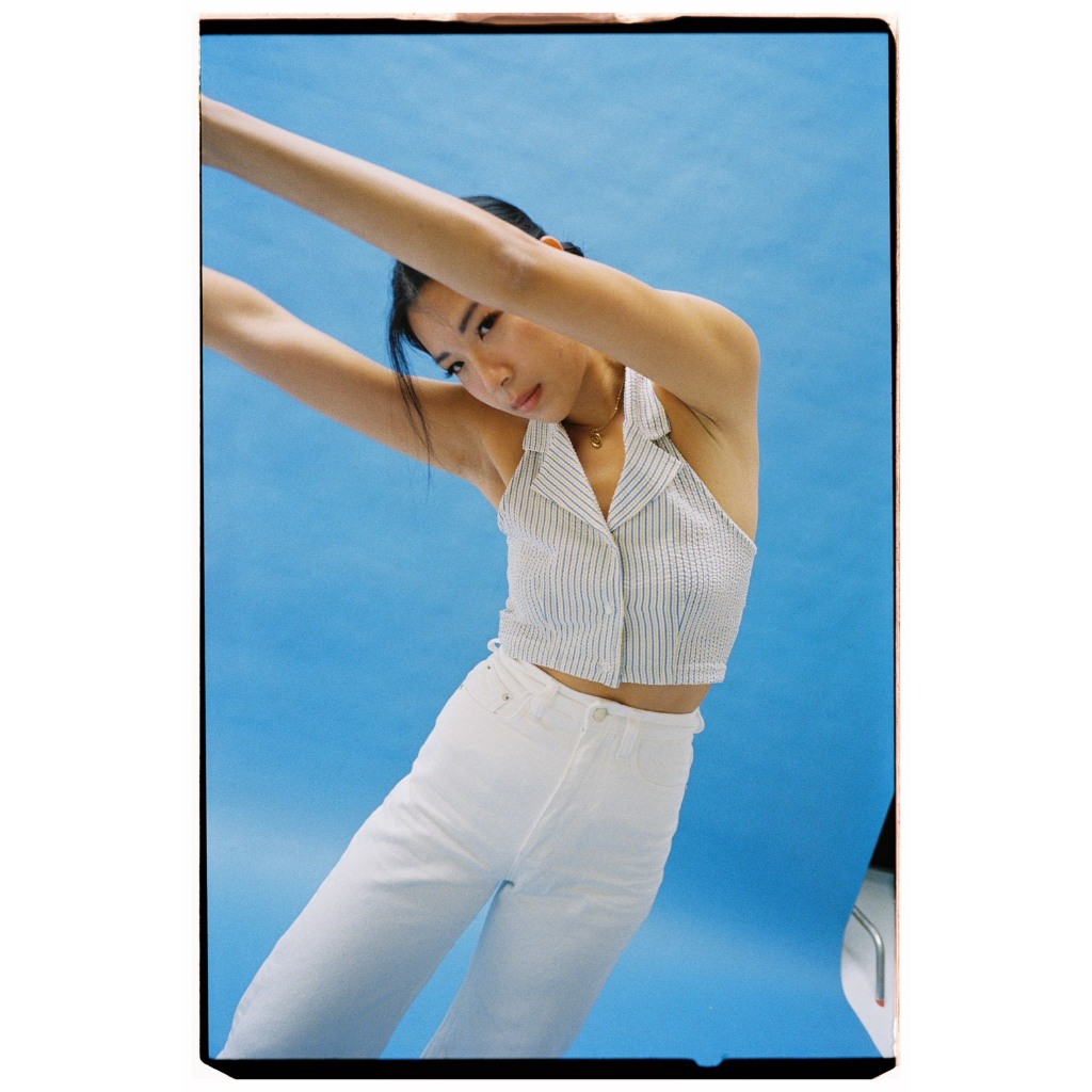 Ruthless Studio - Habibi Backless Top