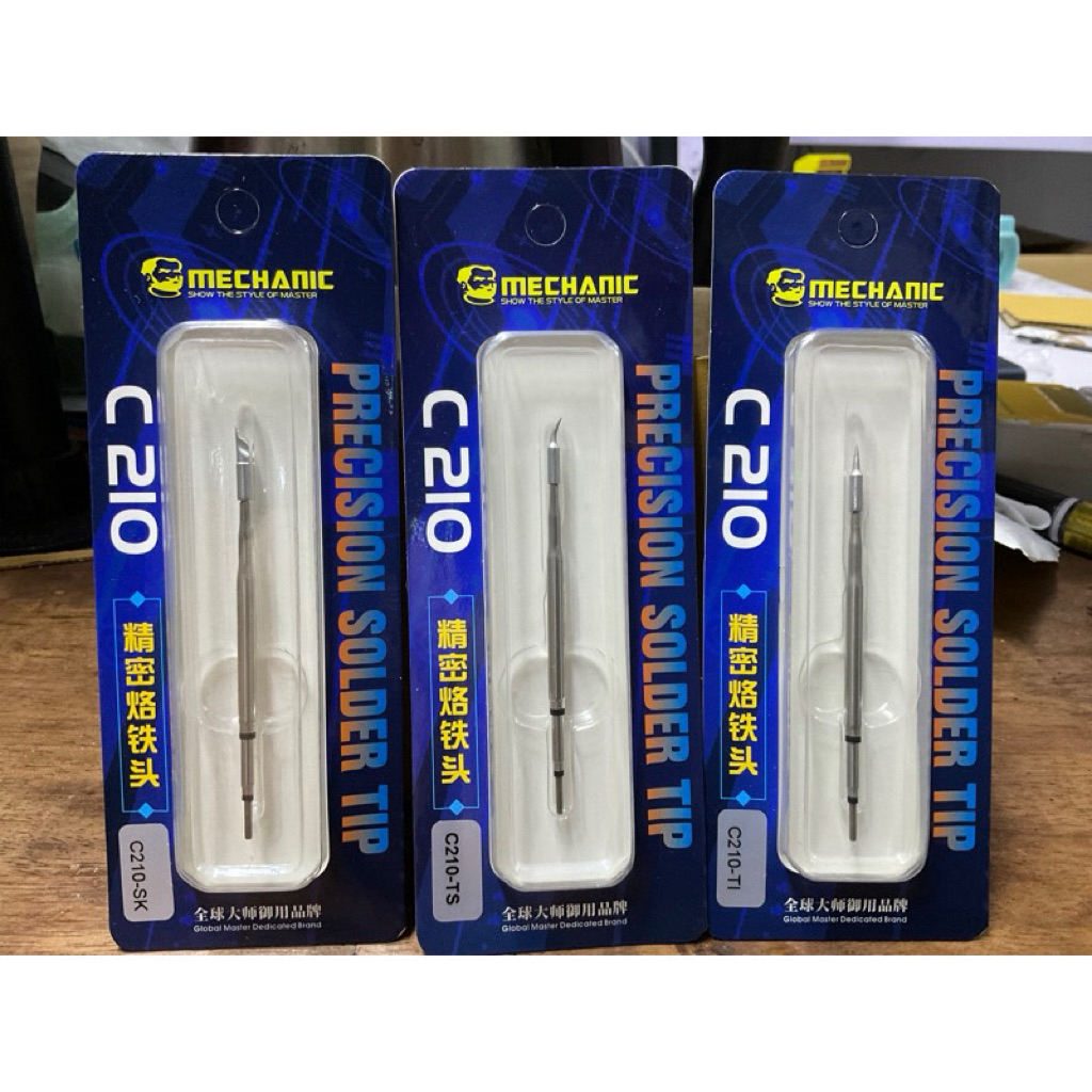 ปลายหัวแร้งC210  mechanic