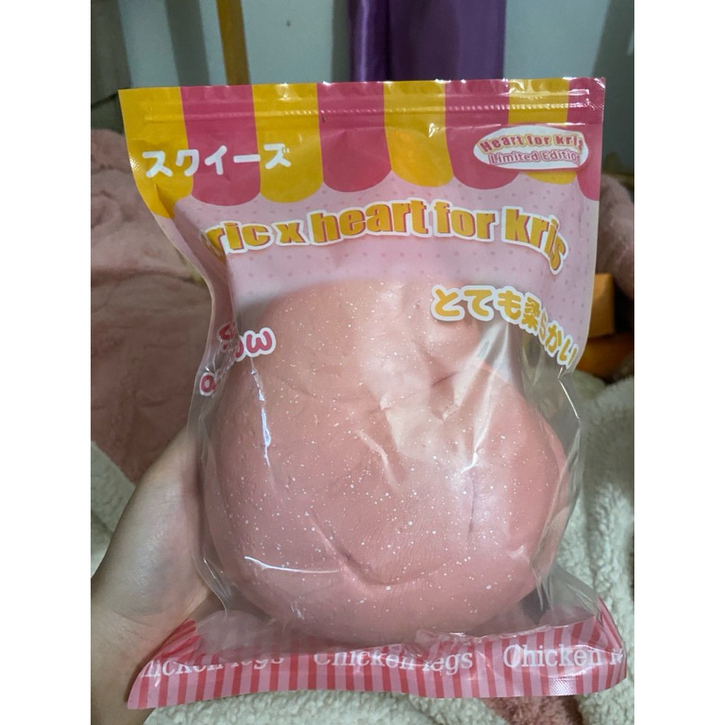 สกุชชี่งาน Heart for kris มือสองพร้อมส่ง