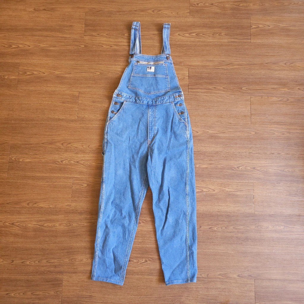 Edwin Denim Overall มือสอง​ สภาพ​ดี