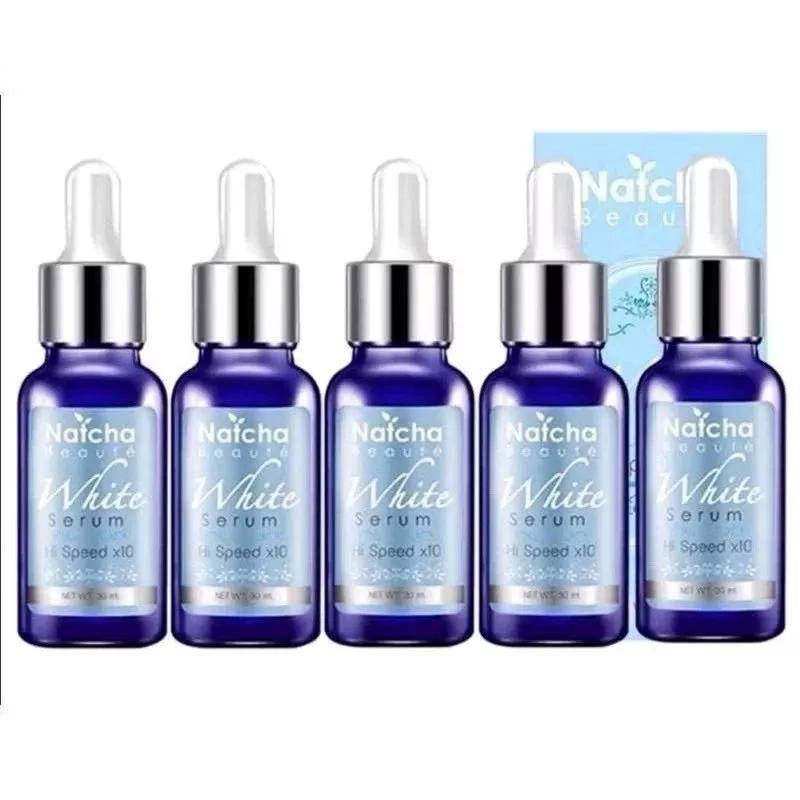 (5 ขวด) เซรั่มณัชชา เซรั่มทาหน้า Serum Natcha ขนาด 30ml