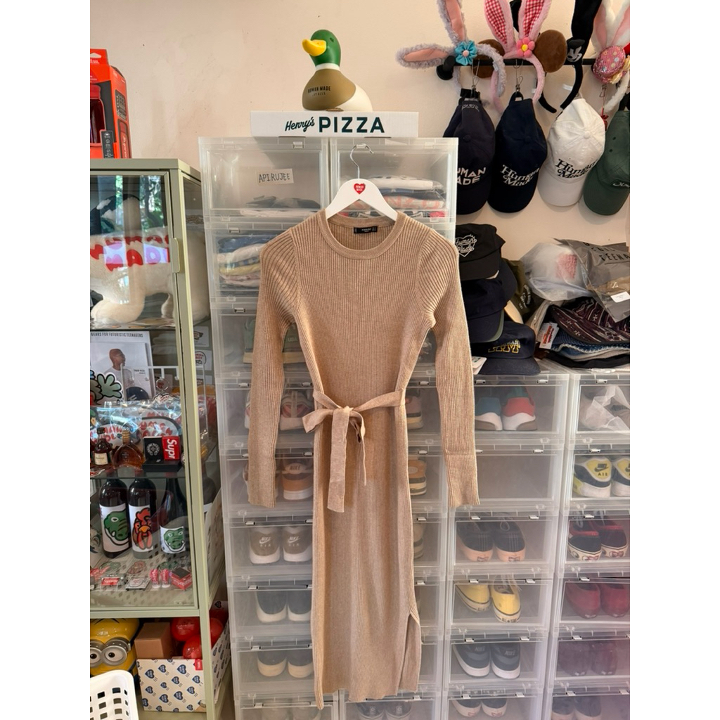 ⌛️Mango Maxi dress - brown⌛️