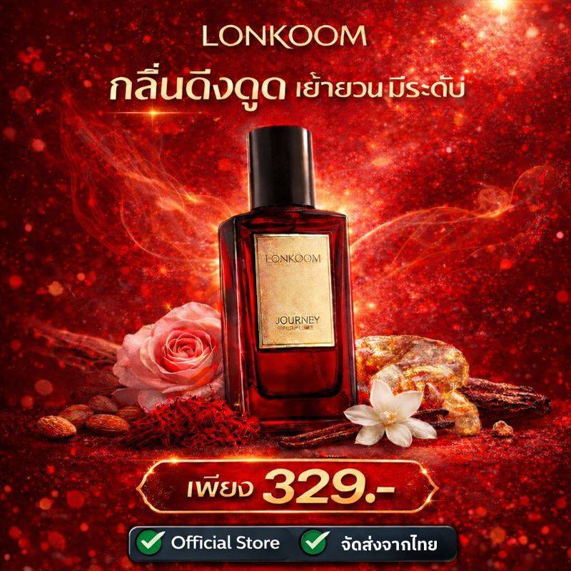 LONKOOM น้ำหอม unisex พร้อมส่ง 100ml Perfume รุ่น Cosmopolis กลิ่นหอมเข้มข้น(EDP) ของแท้ น้ำหอม