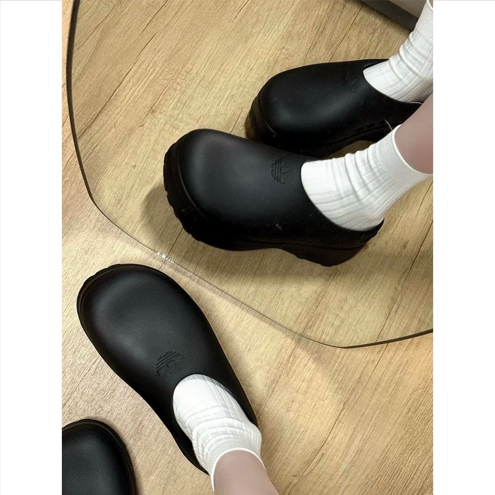 อาดิดาส Adidas Adifom สแตนหนาพื้นเพิ่มความสูง Mueller เชฟรองเท้าแตะ IE4626 IE7052