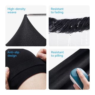 SOLOEVER ปลอกขา, ปลอกหุ้มขาใส่ปั่นจักรยาน UV Ice Silk Leg Sleeve กางเกงขายาวรัดรูป ระบายอากาศ เล่นบาสเก็ตบอล
