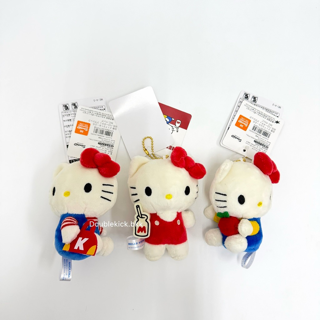 (พร้อมส่ง) พวงกุญแจ HELLO KITTY
